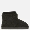 Chaussons Bottines Effet Mouton Retourné