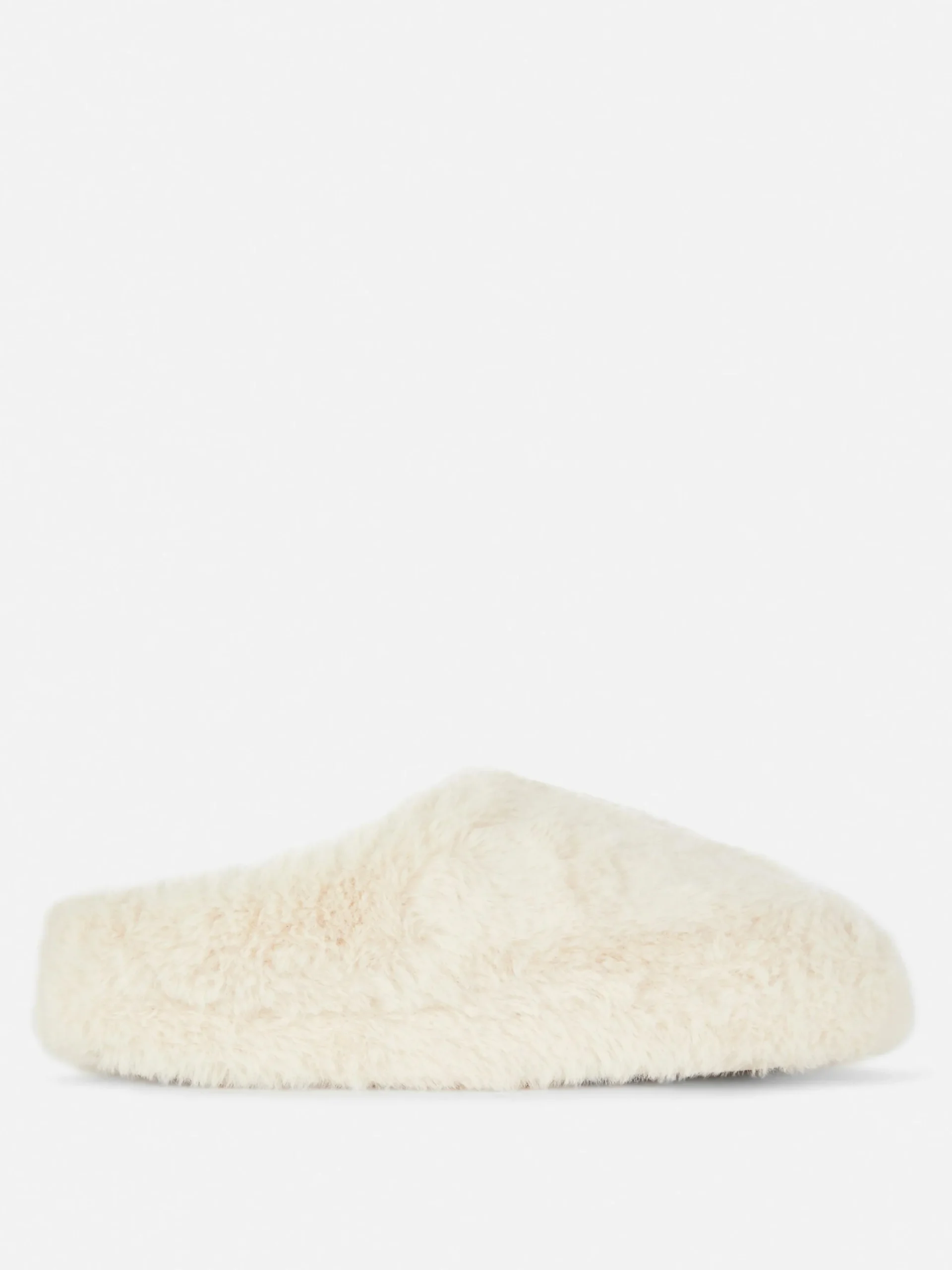 Chaussons En Fausse Fourrure