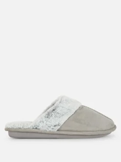 Chaussons En Suédine