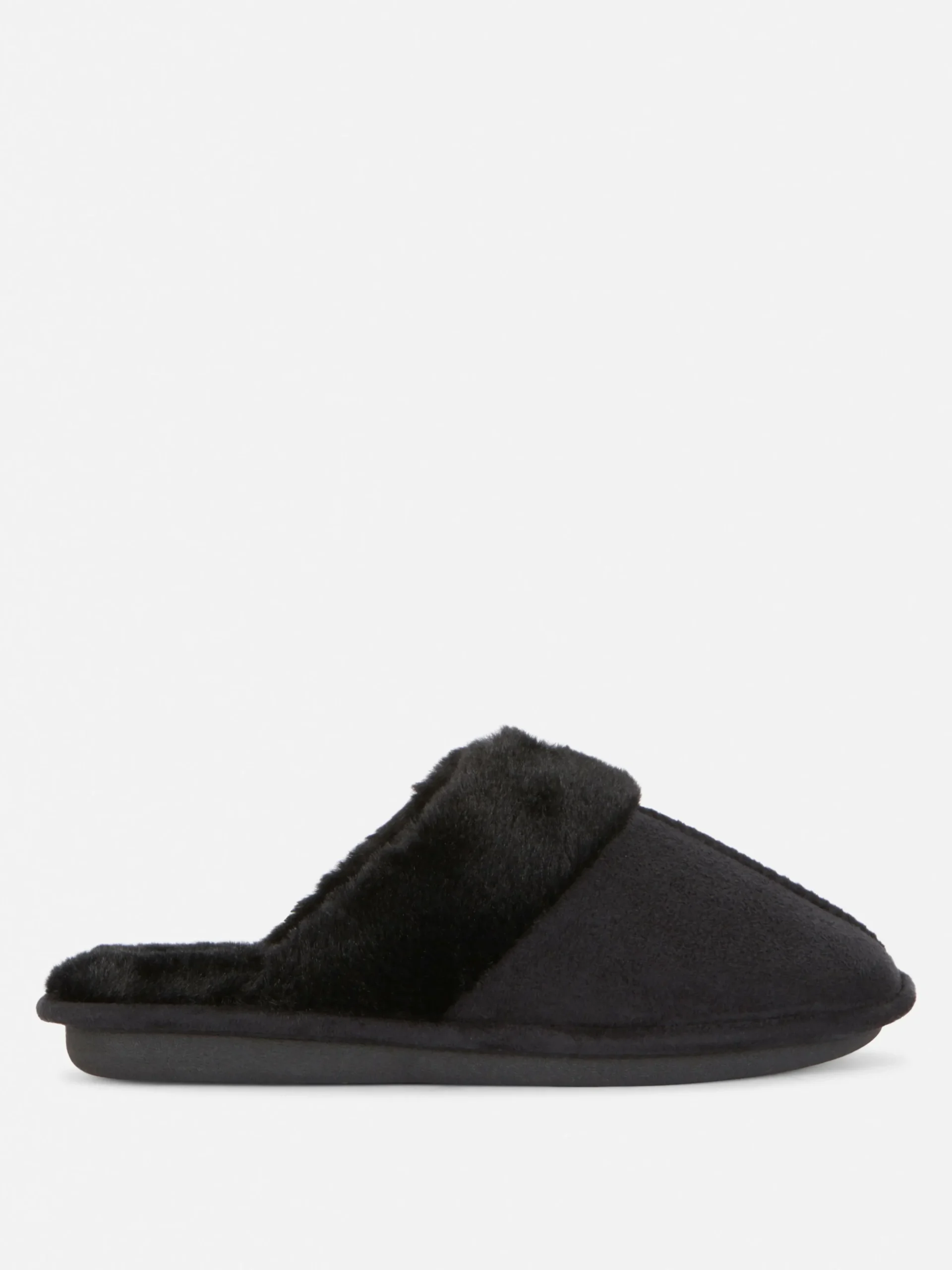 Chaussons En Suédine