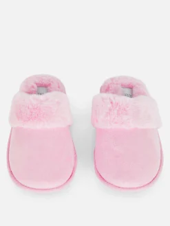 Chaussons En Suédine