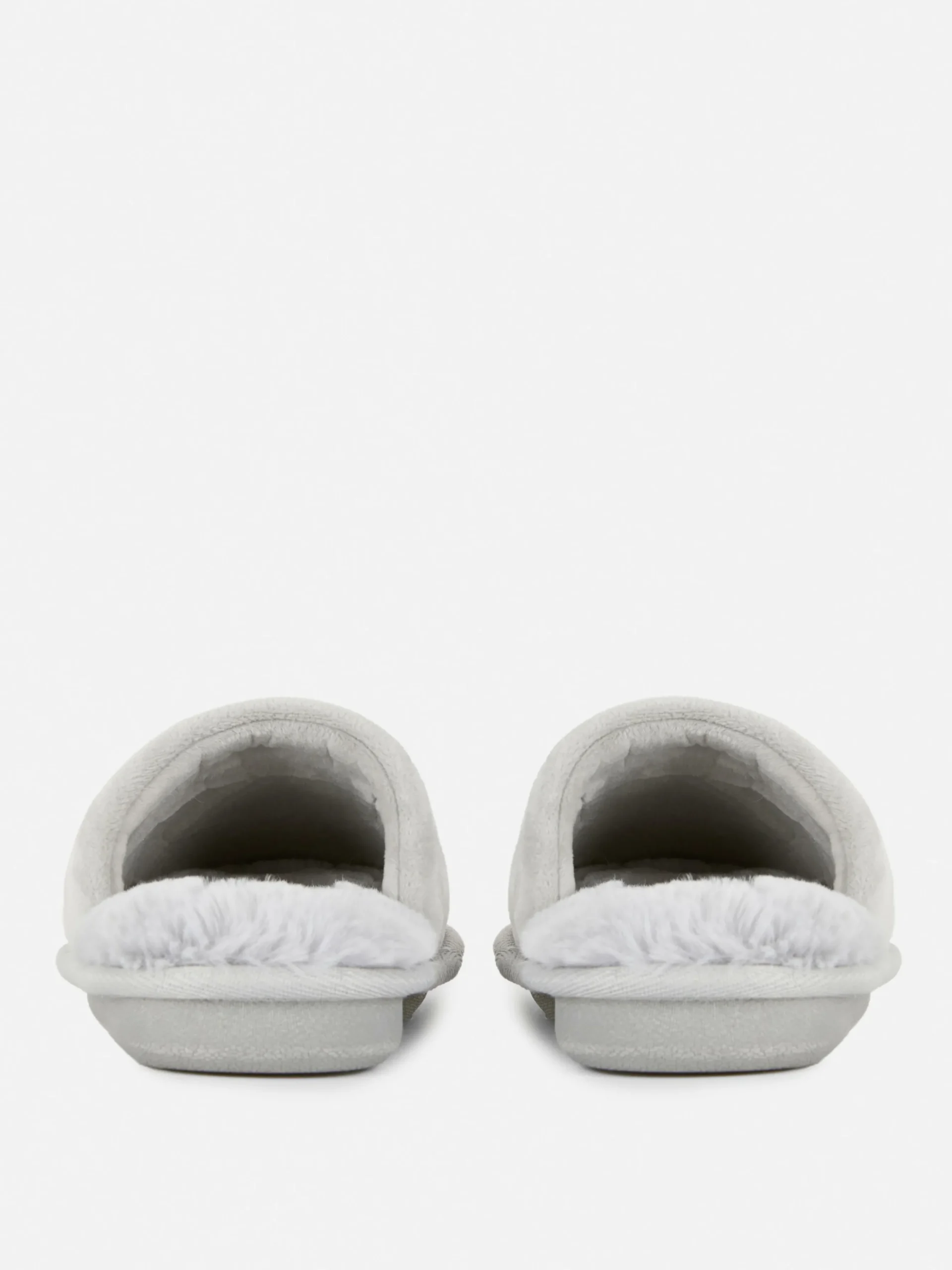 Chaussons Fourrés Disney Minnie Et Mickey Mouse