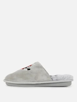 Chaussons Fourrés Disney Minnie Et Mickey Mouse