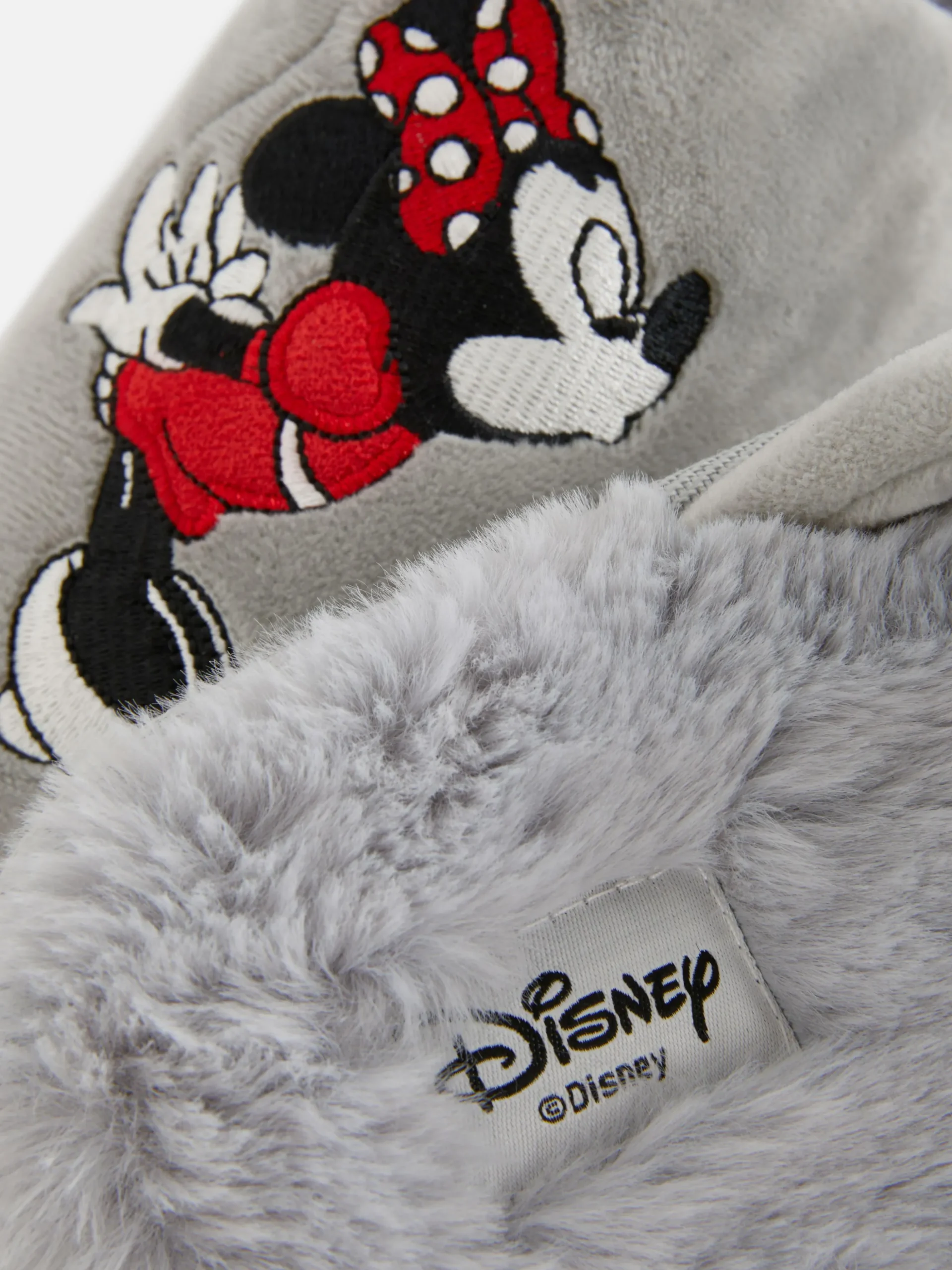 Chaussons Fourrés Disney Minnie Et Mickey Mouse