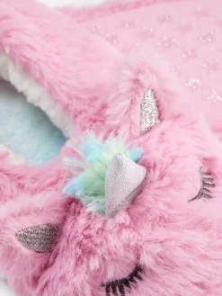 Chaussons Licorne