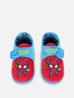 Chaussons Marvel Spider-Man à Semelles Concaves