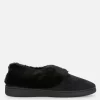 Chaussons Mocassins Doublés En Fausse Fourrure