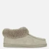 Chaussons Mocassins Doublés En Fausse Fourrure