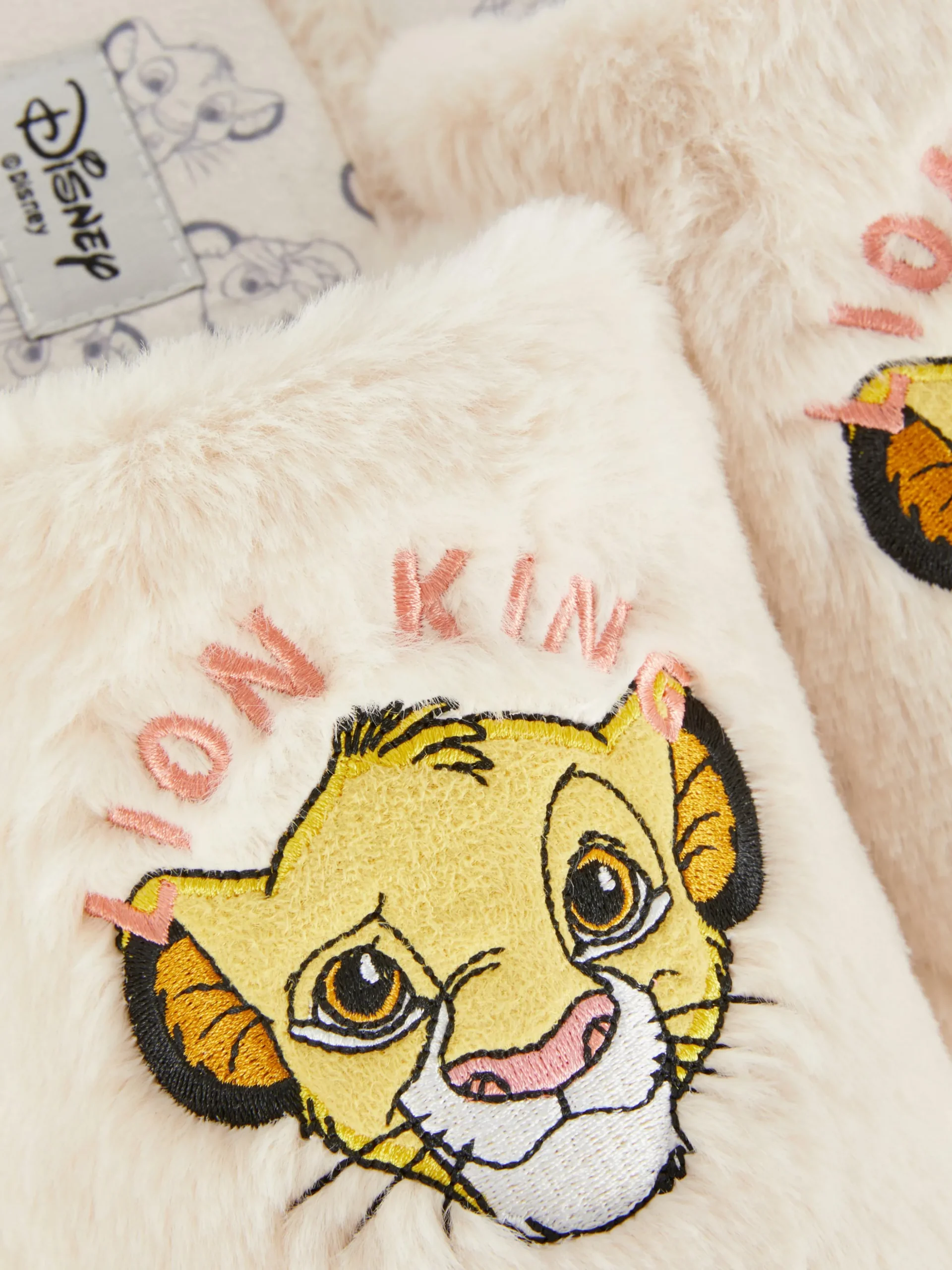 Chaussons Mules Disney Le Roi Lion 30e Anniversaire
