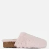 Chaussons Mules Duveteux