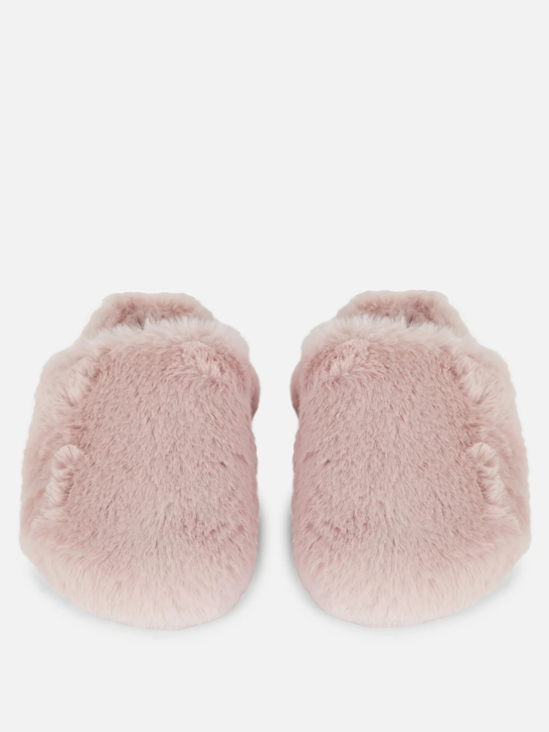 Chaussons Mules Duveteux