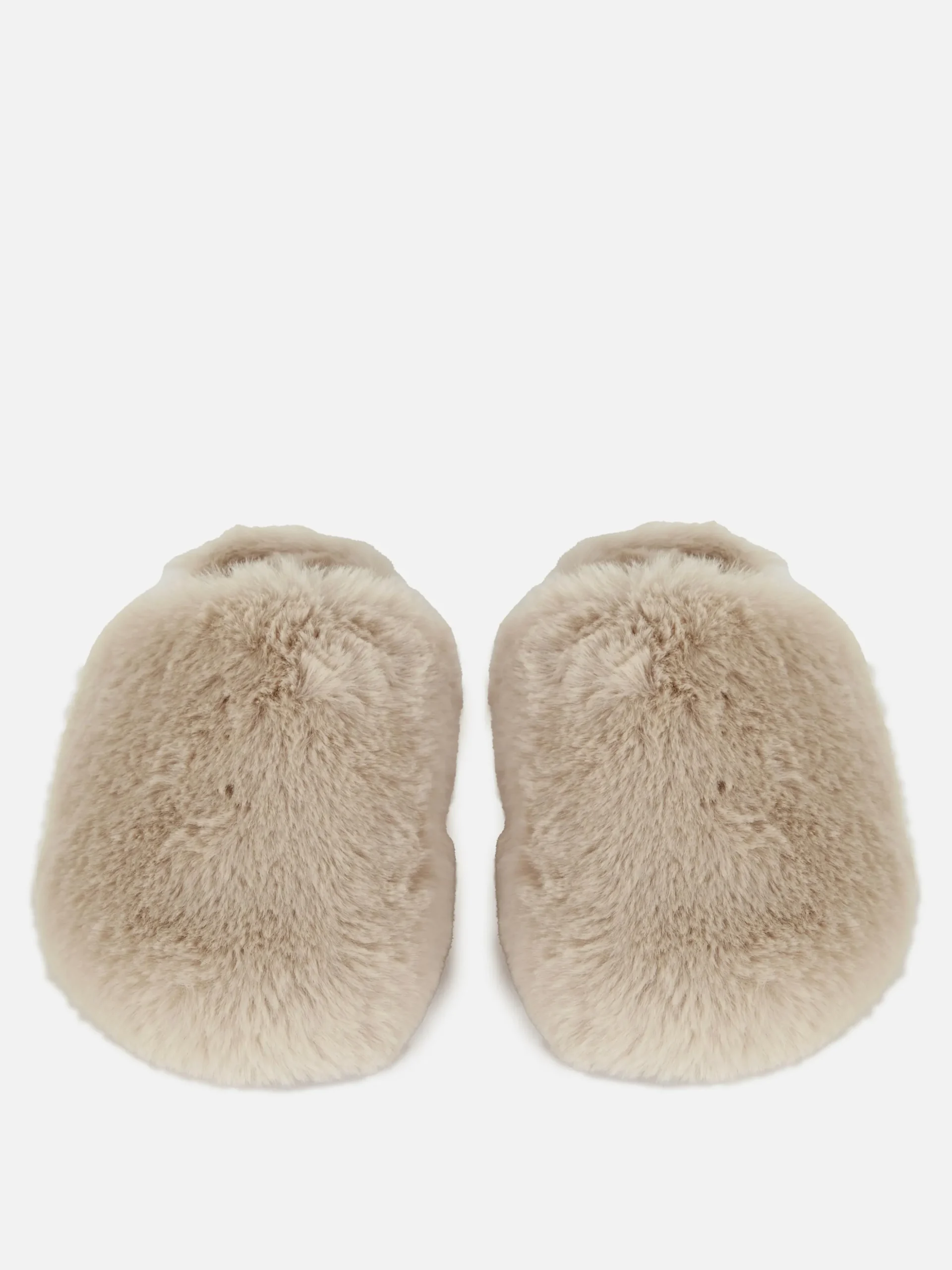 Chaussons Mules Duveteux