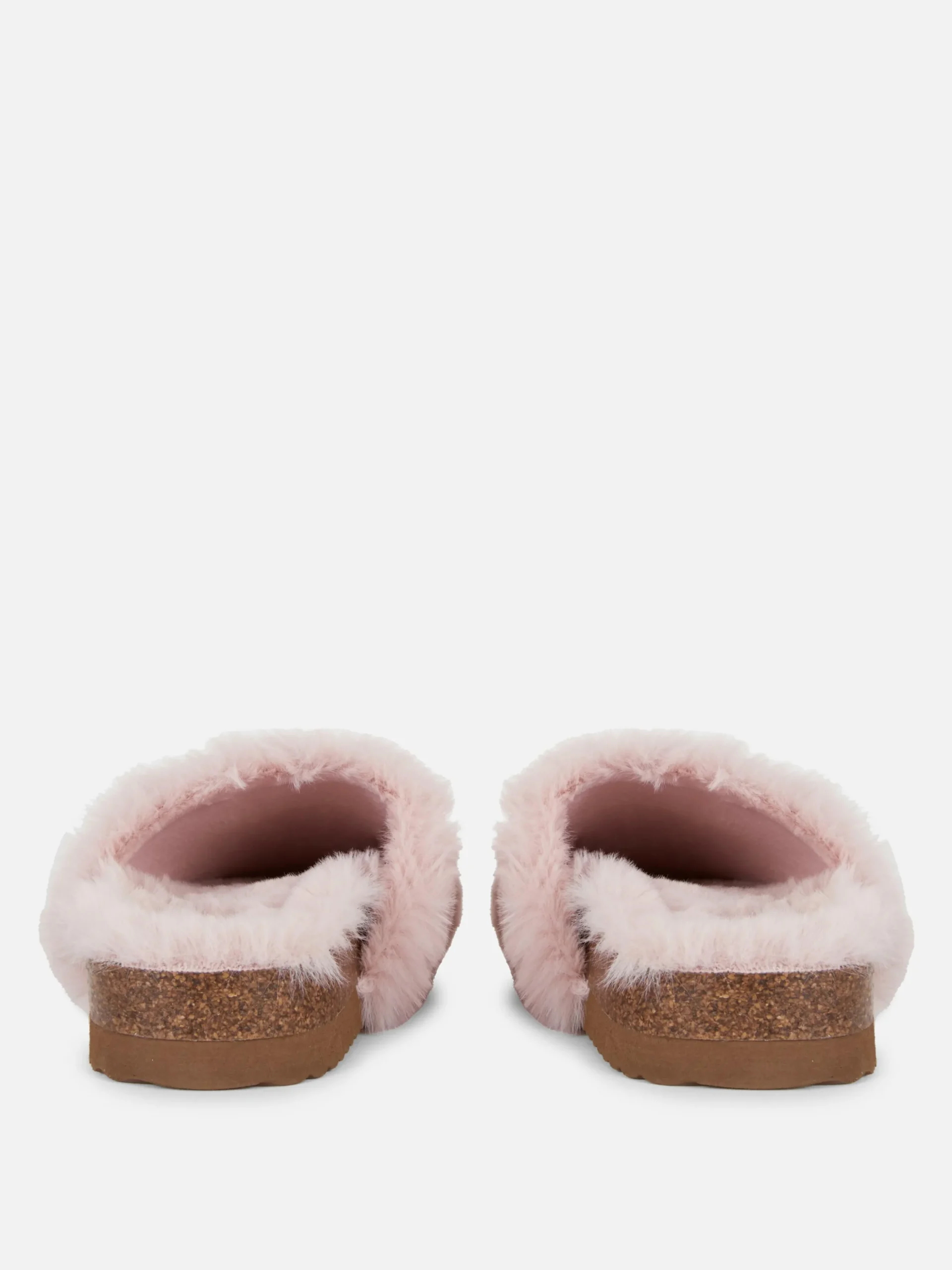 Chaussons Mules Duveteux