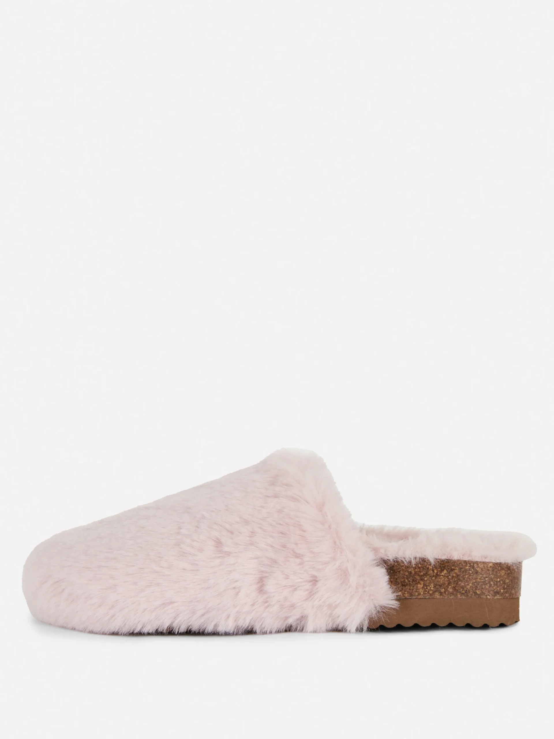 Chaussons Mules Duveteux