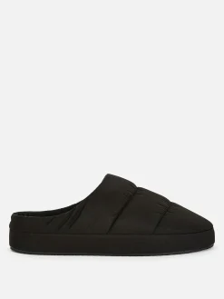 Chaussons Mules Matelassés