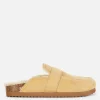 Chaussons Style Mocassins Doublés De Fausse Fourrure