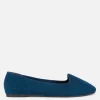 Chaussons-ballerines En Suédine