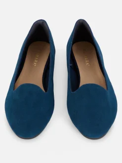 Chaussons-ballerines En Suédine