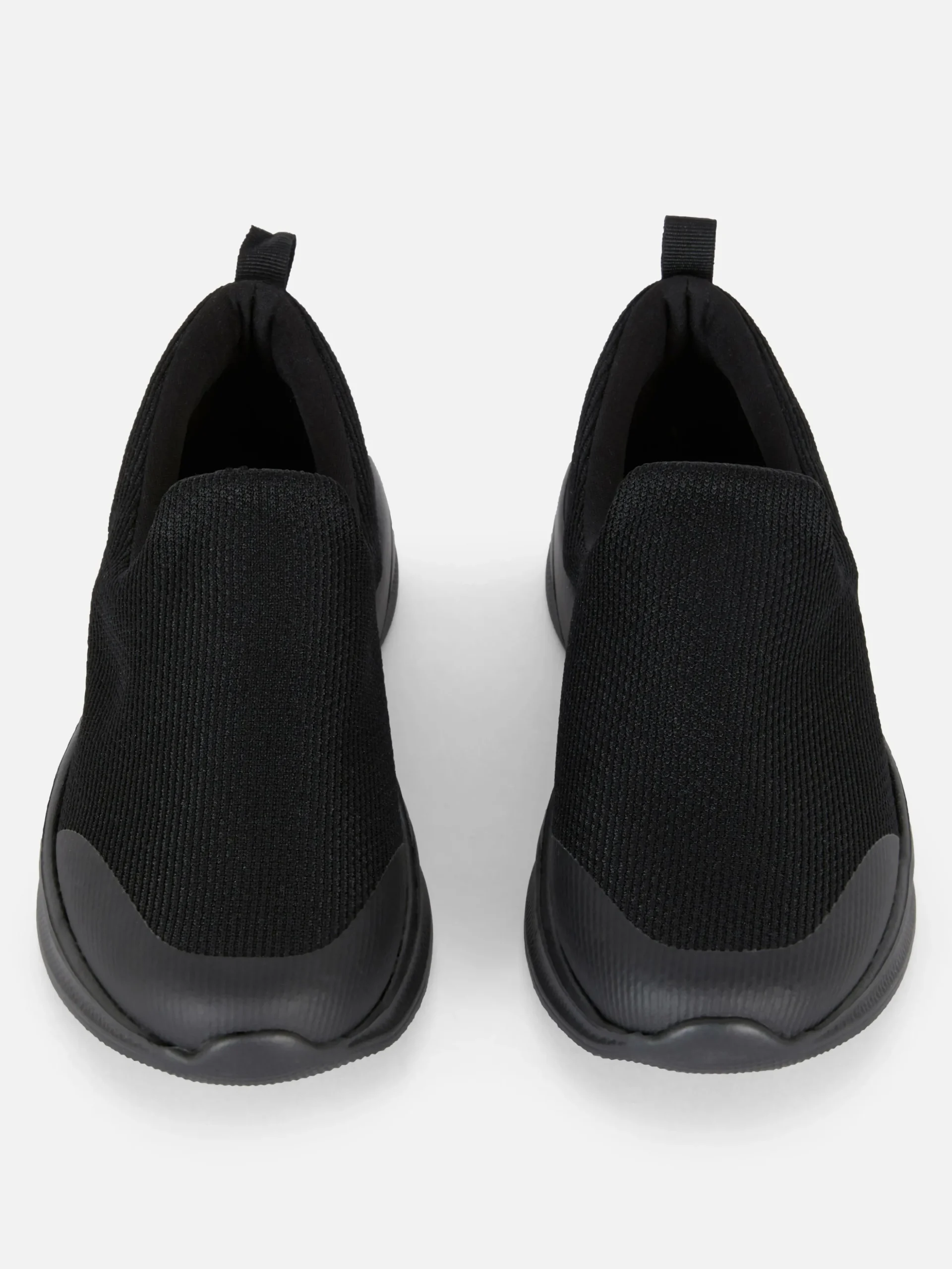 Chaussures De Sport Sans Lacets En Tissu