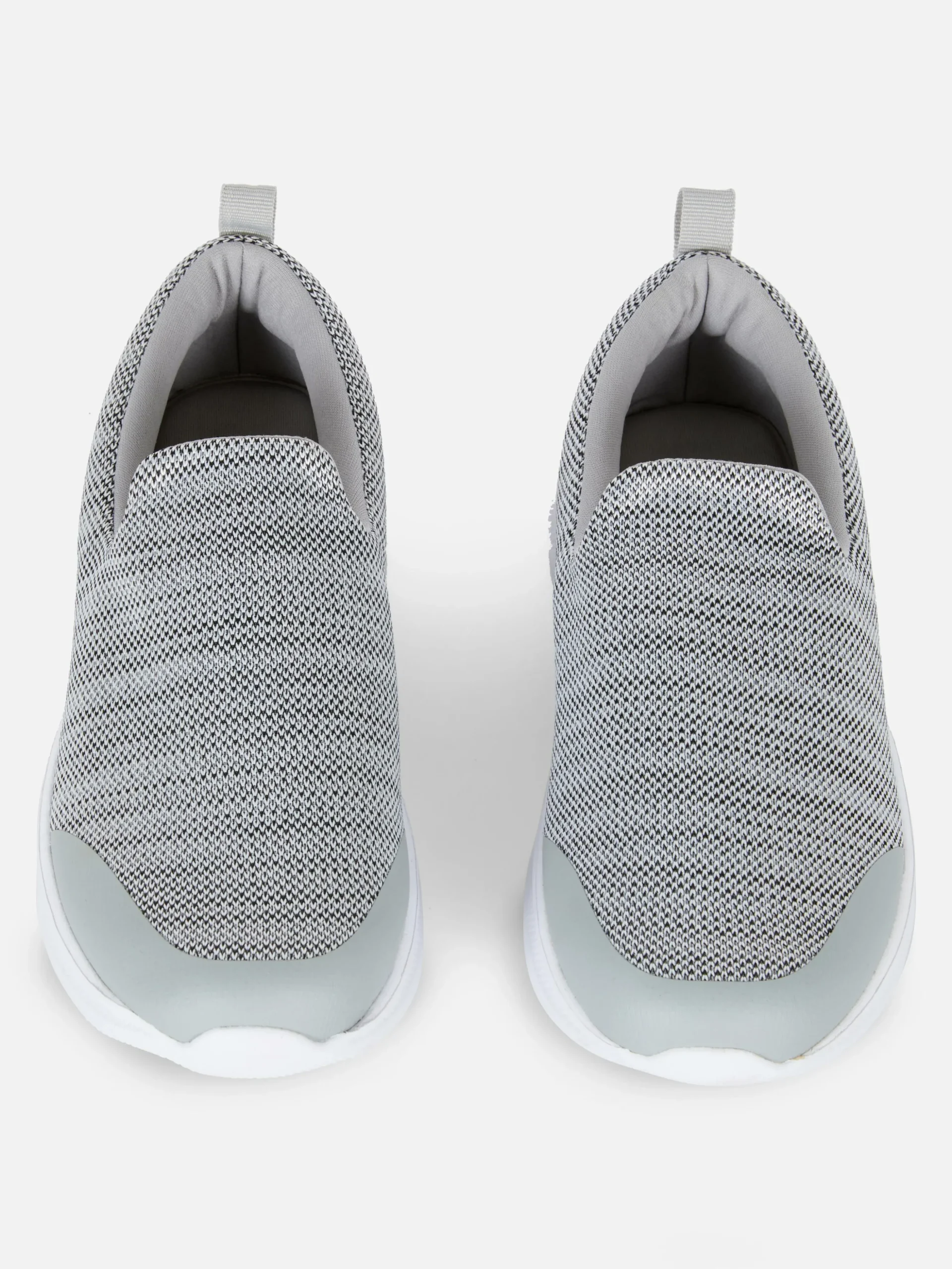 Chaussures De Sport Sans Lacets En Tissu