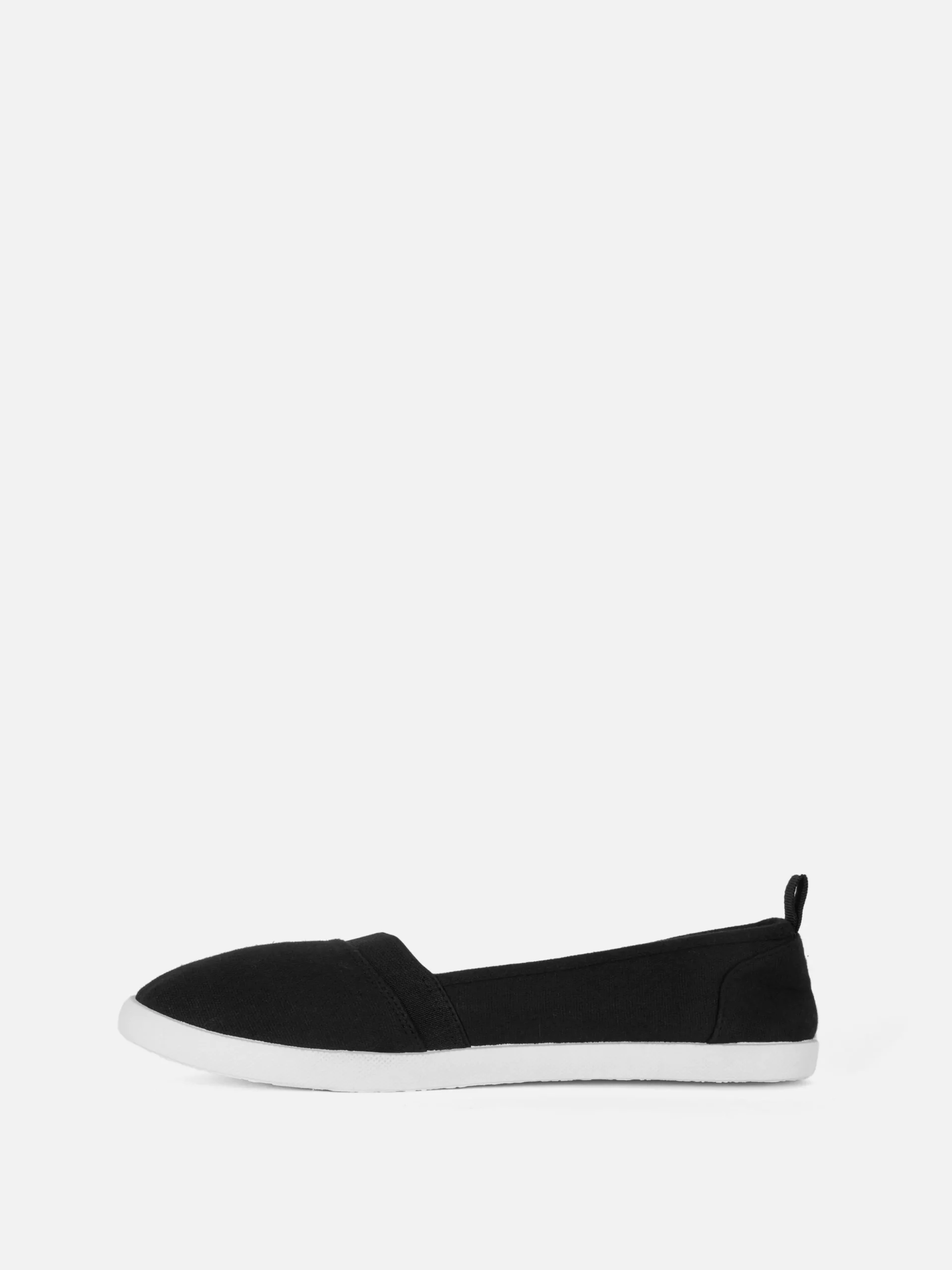 Chaussures Sans Lacets En Toile