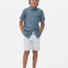 Chemise à Manches Courtes Et à Boutons