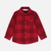 Chemise à Manches Longues à Carreaux