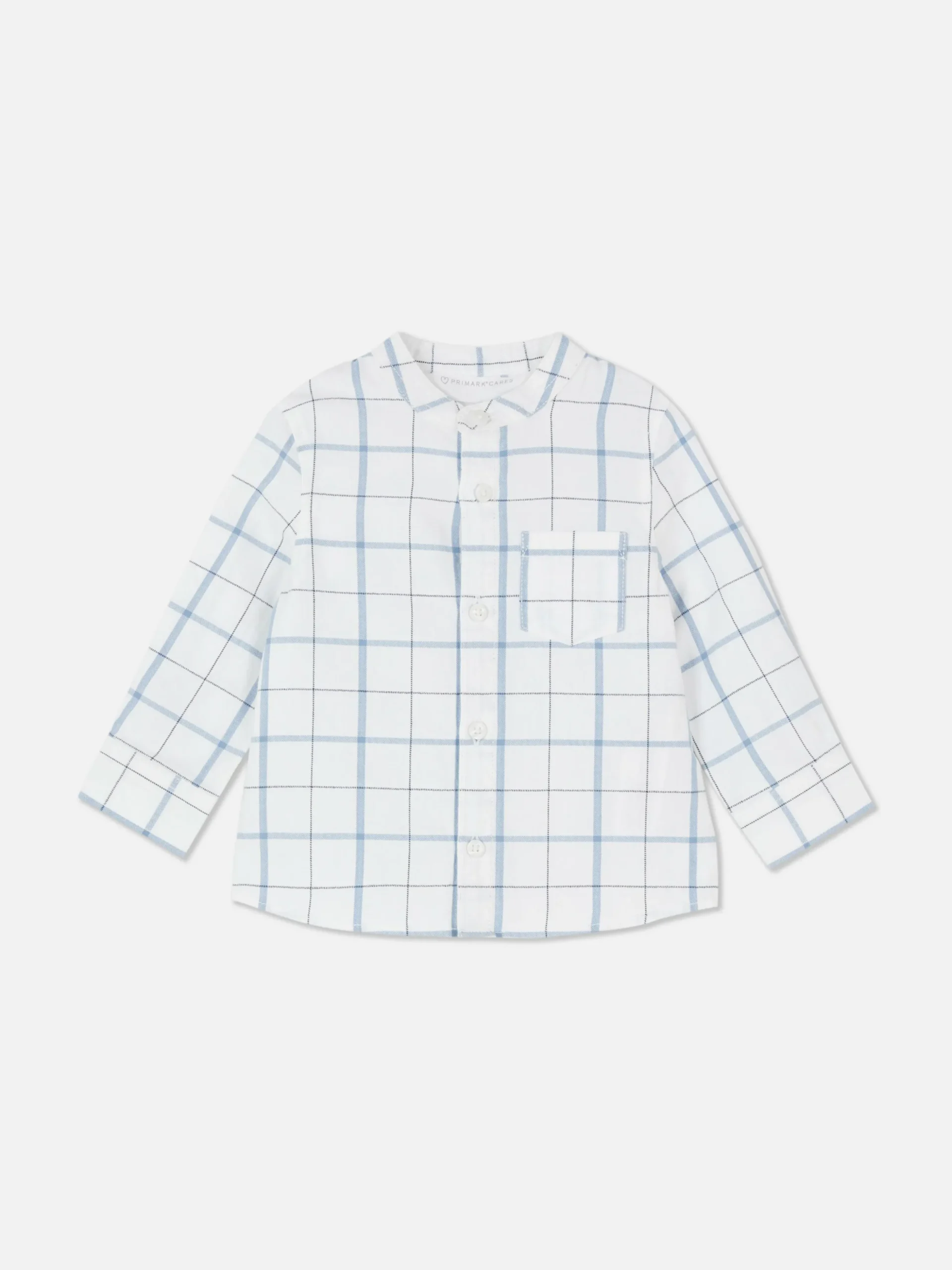 Chemise à Manches Longues à Carreaux