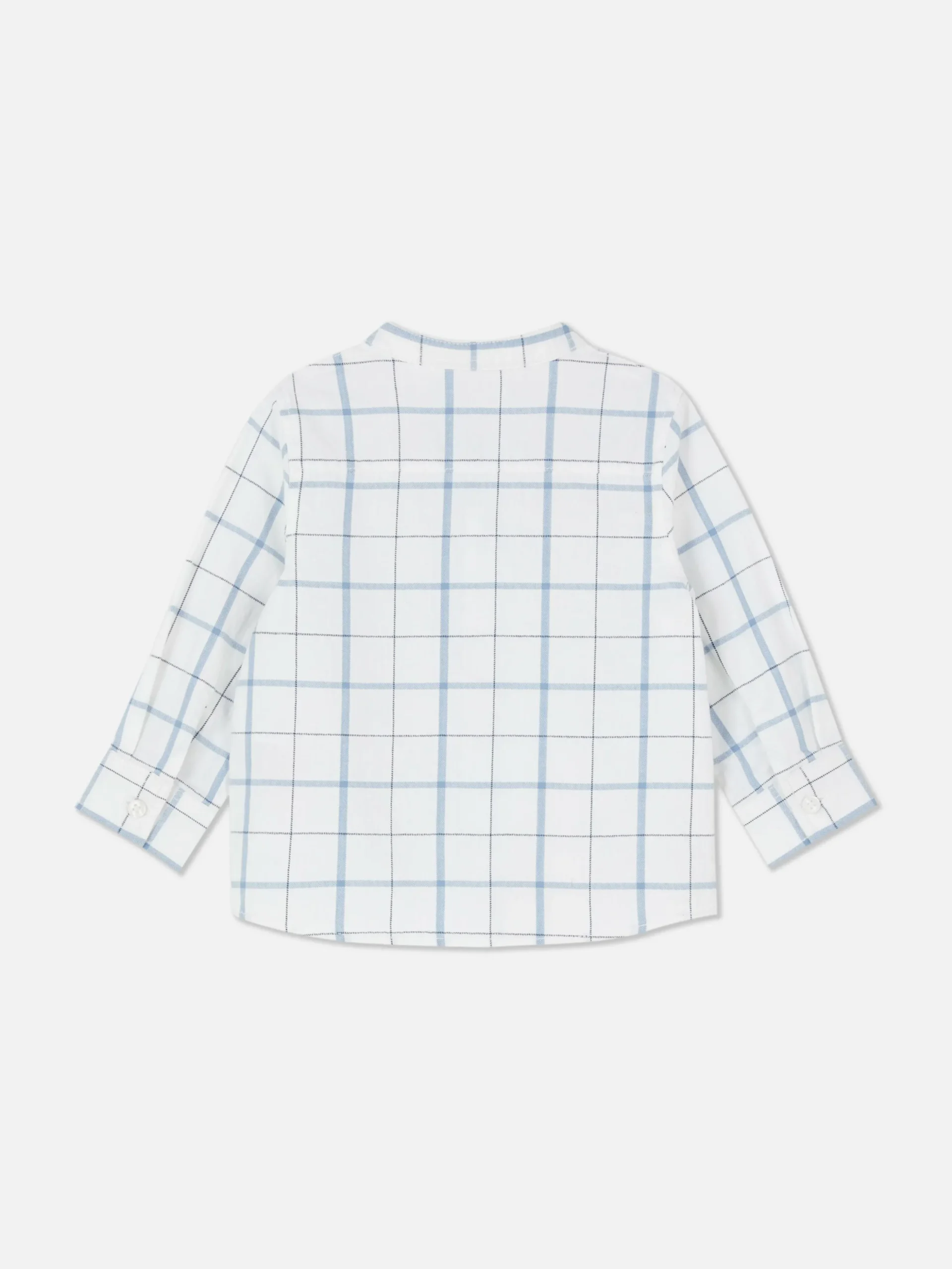 Chemise à Manches Longues à Carreaux
