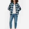 Chemise Boutonnée à Carreaux