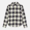 Chemise Boutonnée à Carreaux