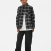 Chemise Boutonnée à Carreaux