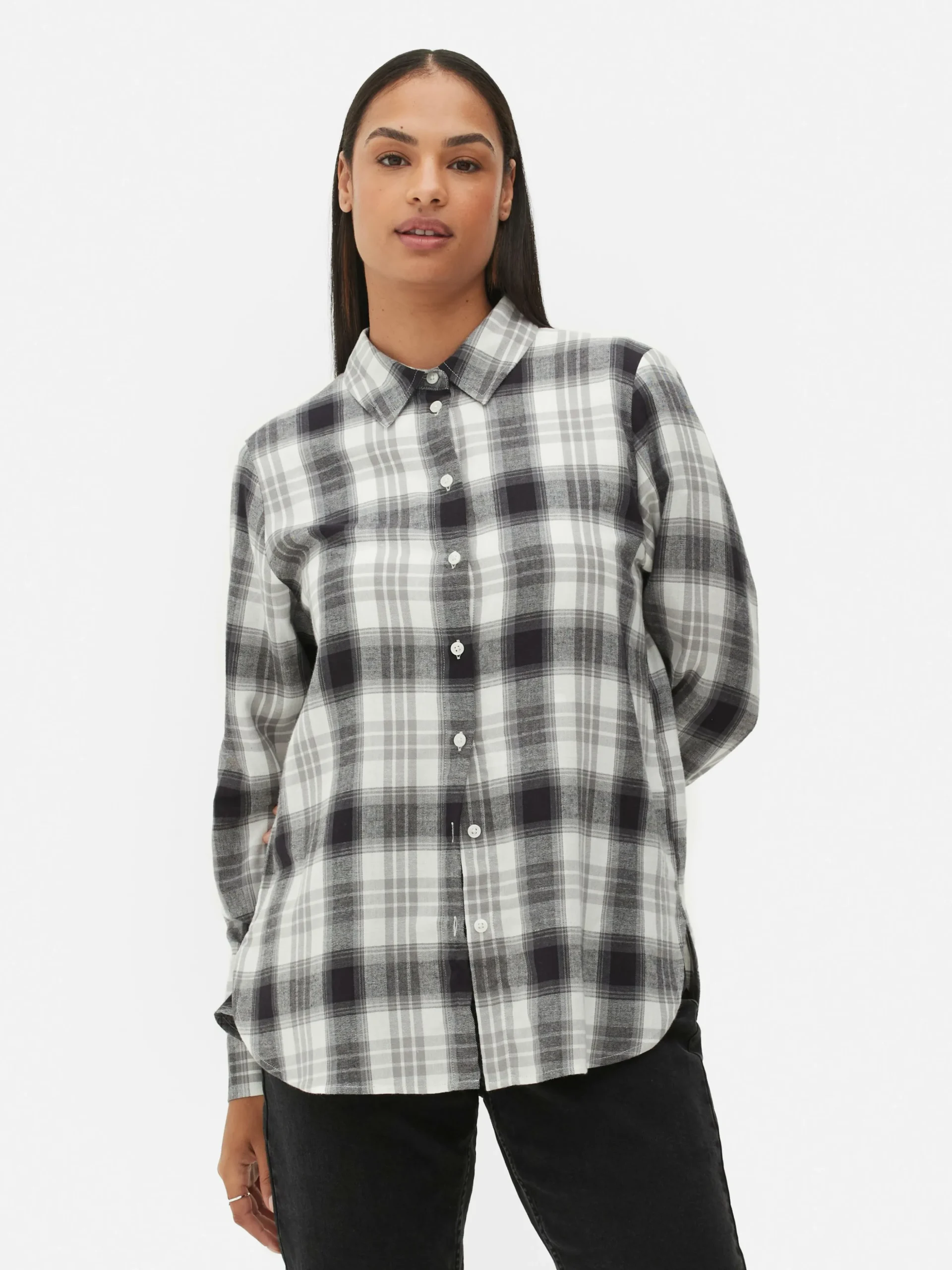 Chemise Boutonnée à Carreaux