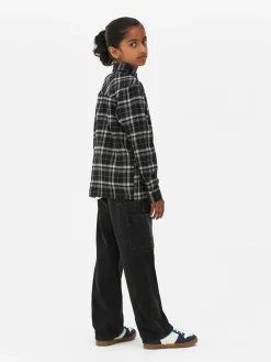 Chemise Boutonnée à Carreaux