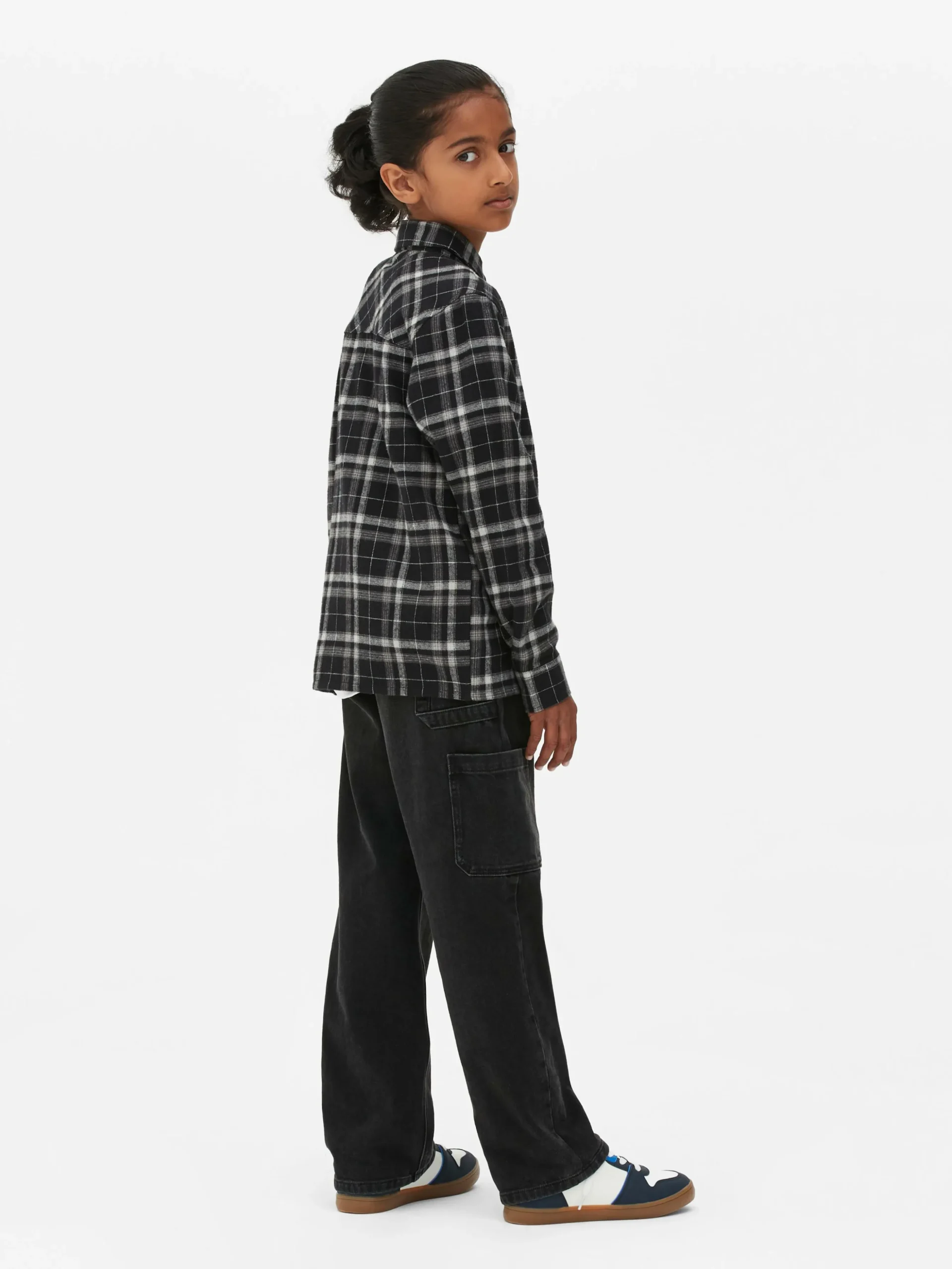 Chemise Boutonnée à Carreaux