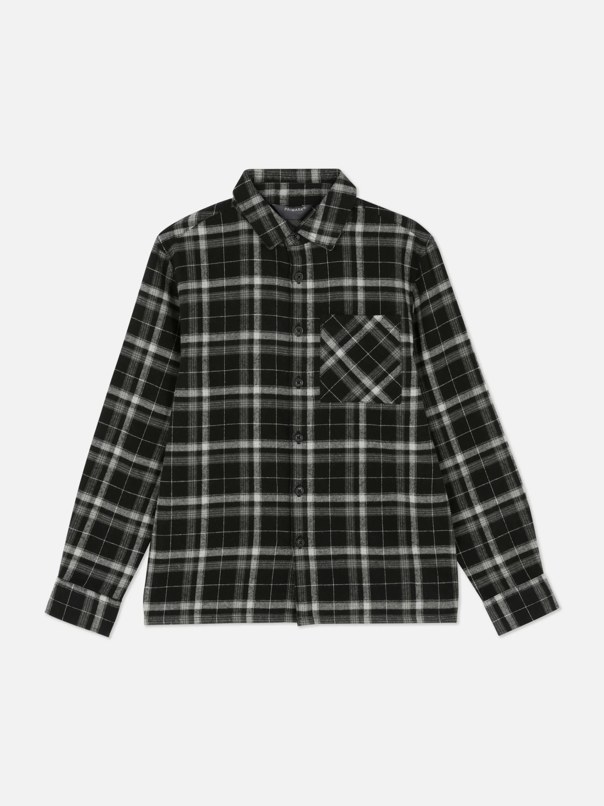 Chemise Boutonnée à Carreaux