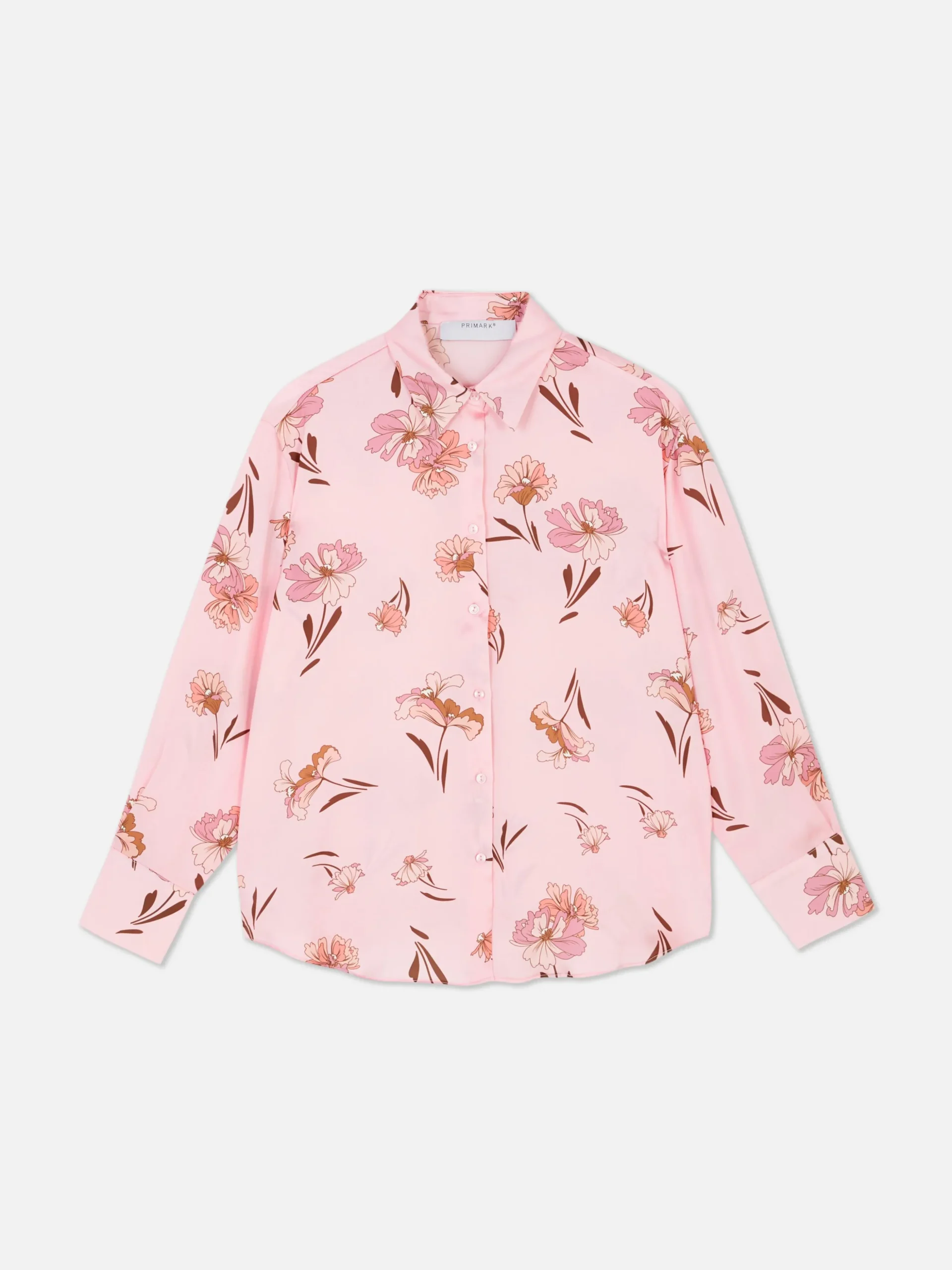 Chemise Boutonnée Graphique à Coordonner