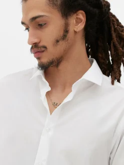 Chemise Coupe Regular à Manches Longues