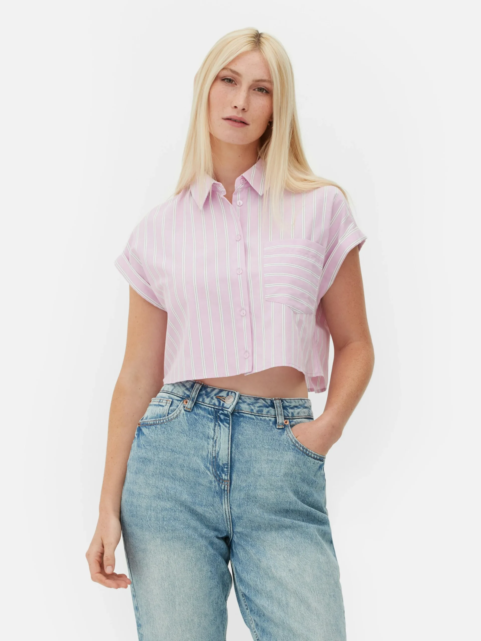 Chemise Courte à Manches Courtes