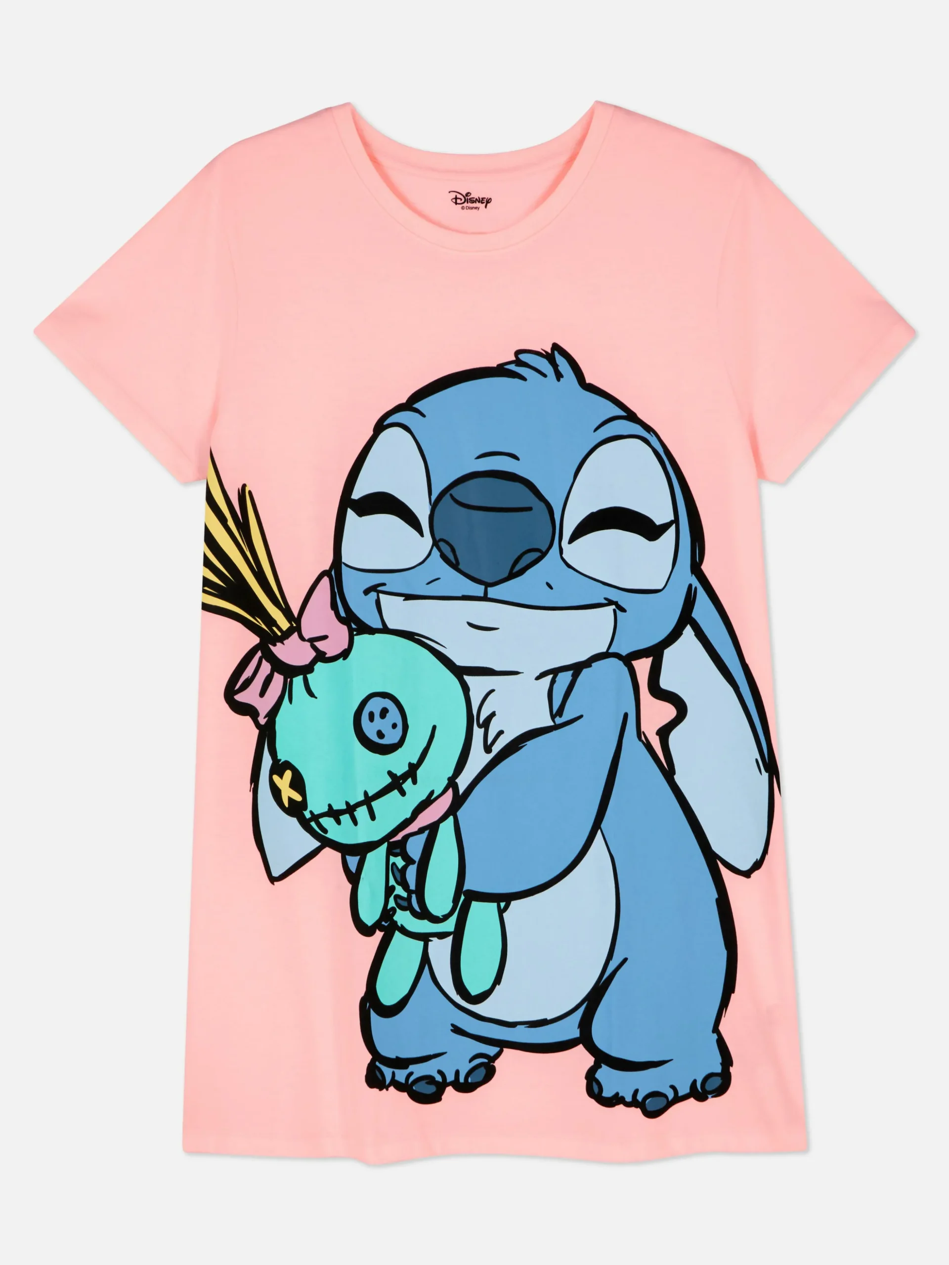 Chemise De Nuit à Imprimé Personnages Disney