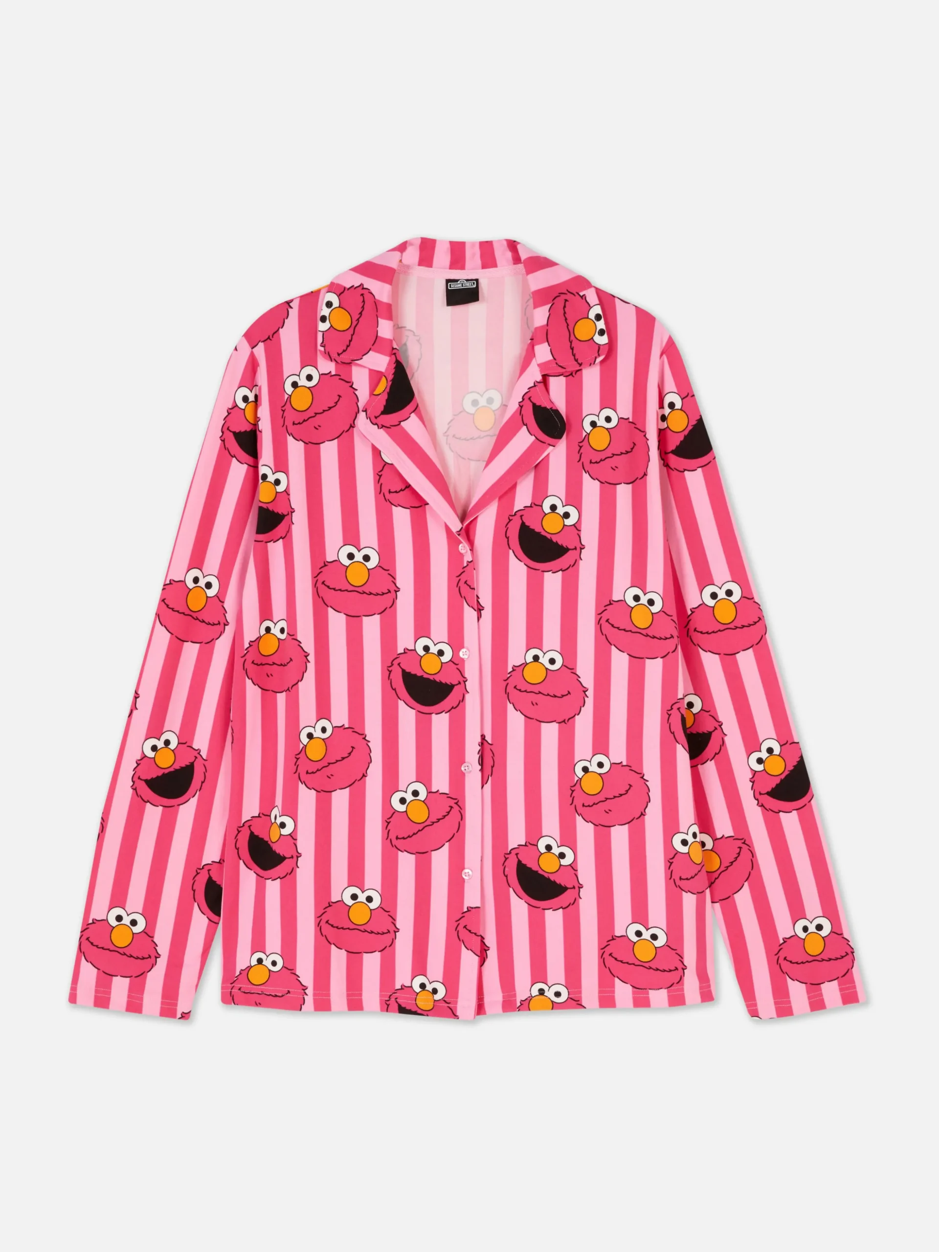 Chemise De Nuit 1, Rue Sésame Elmo