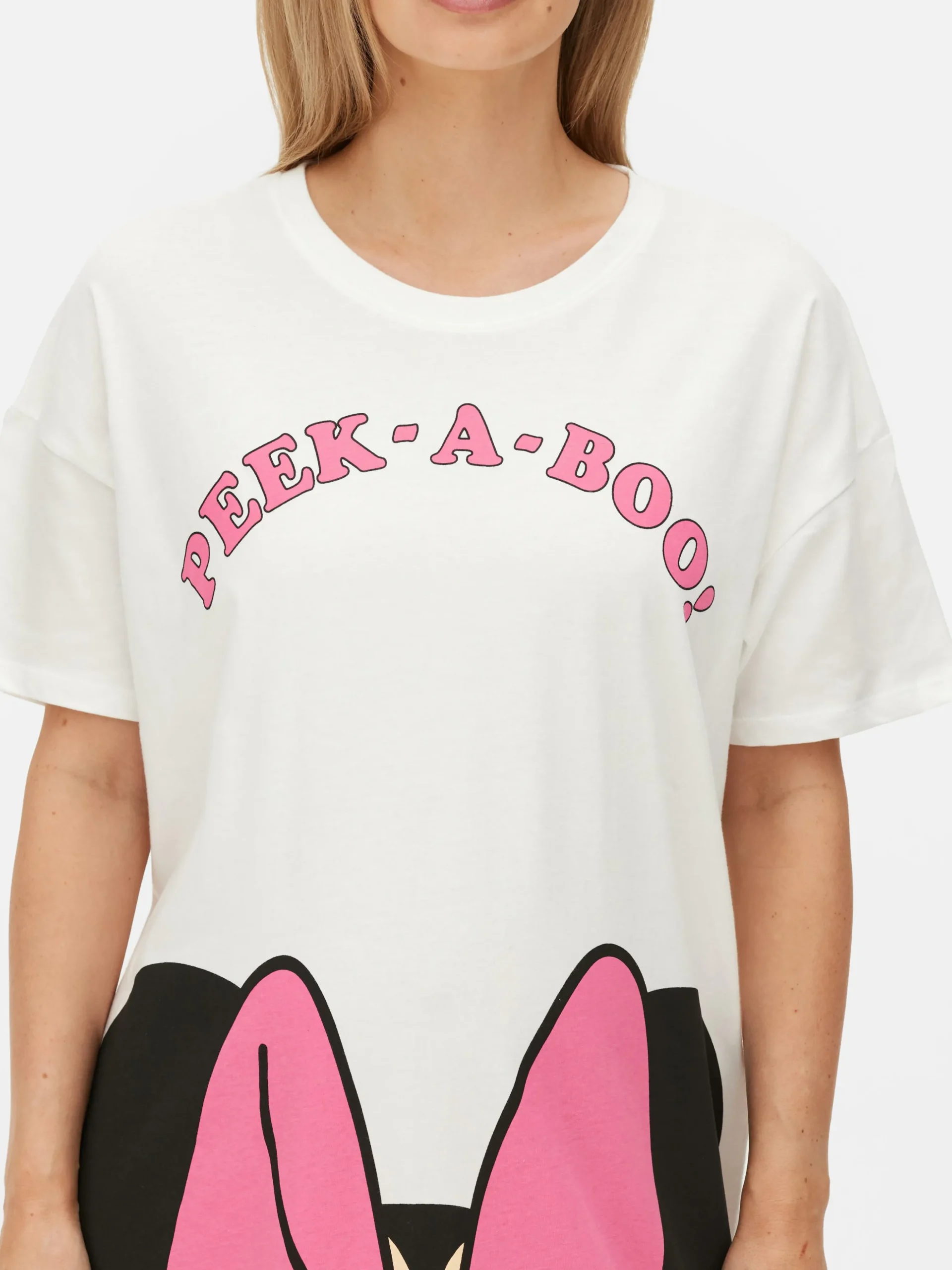 Chemise De Nuit De Maternité Disney Minnie Mouse