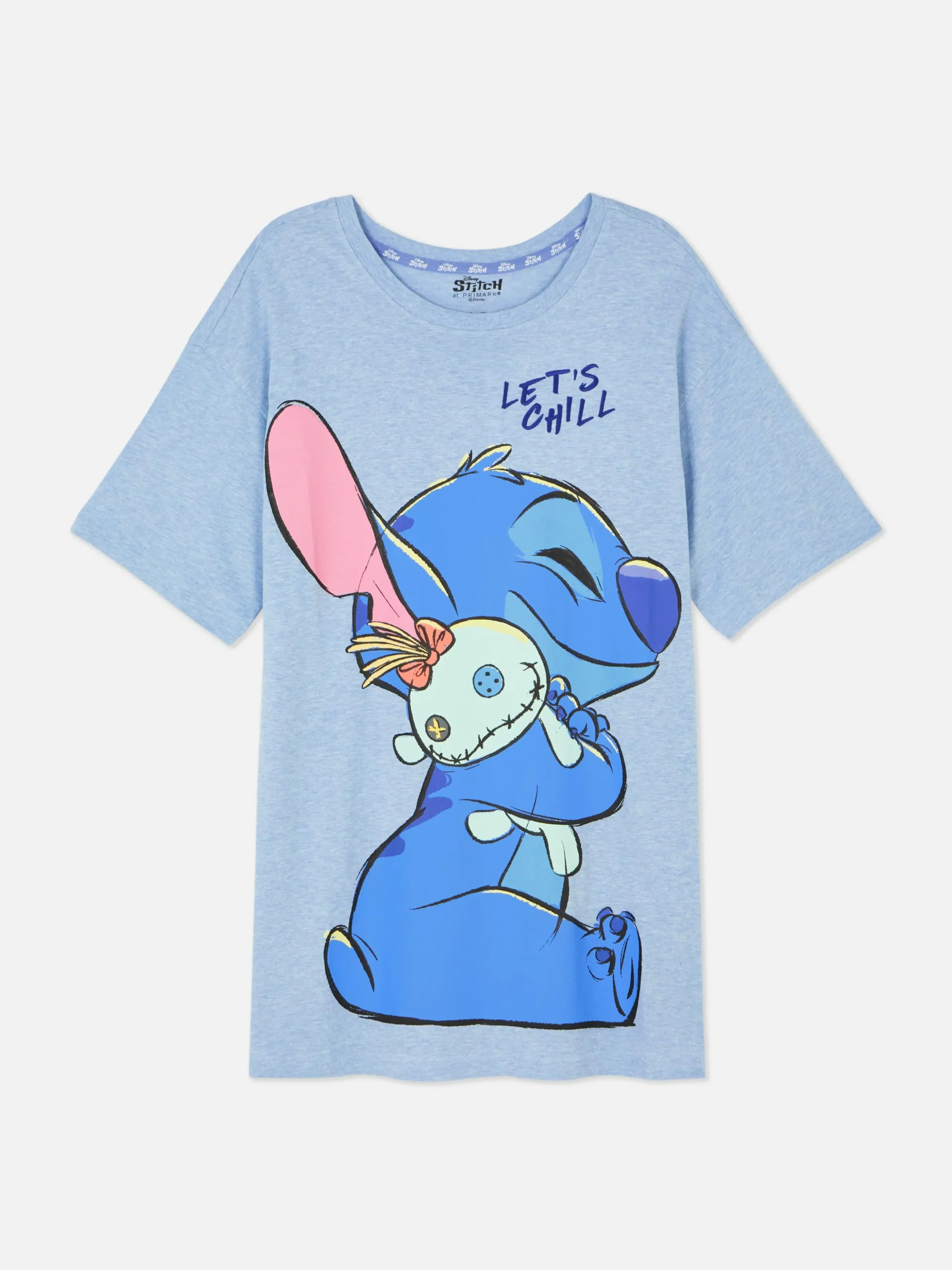 Chemise De Nuit Disney Stitch Et Souillon