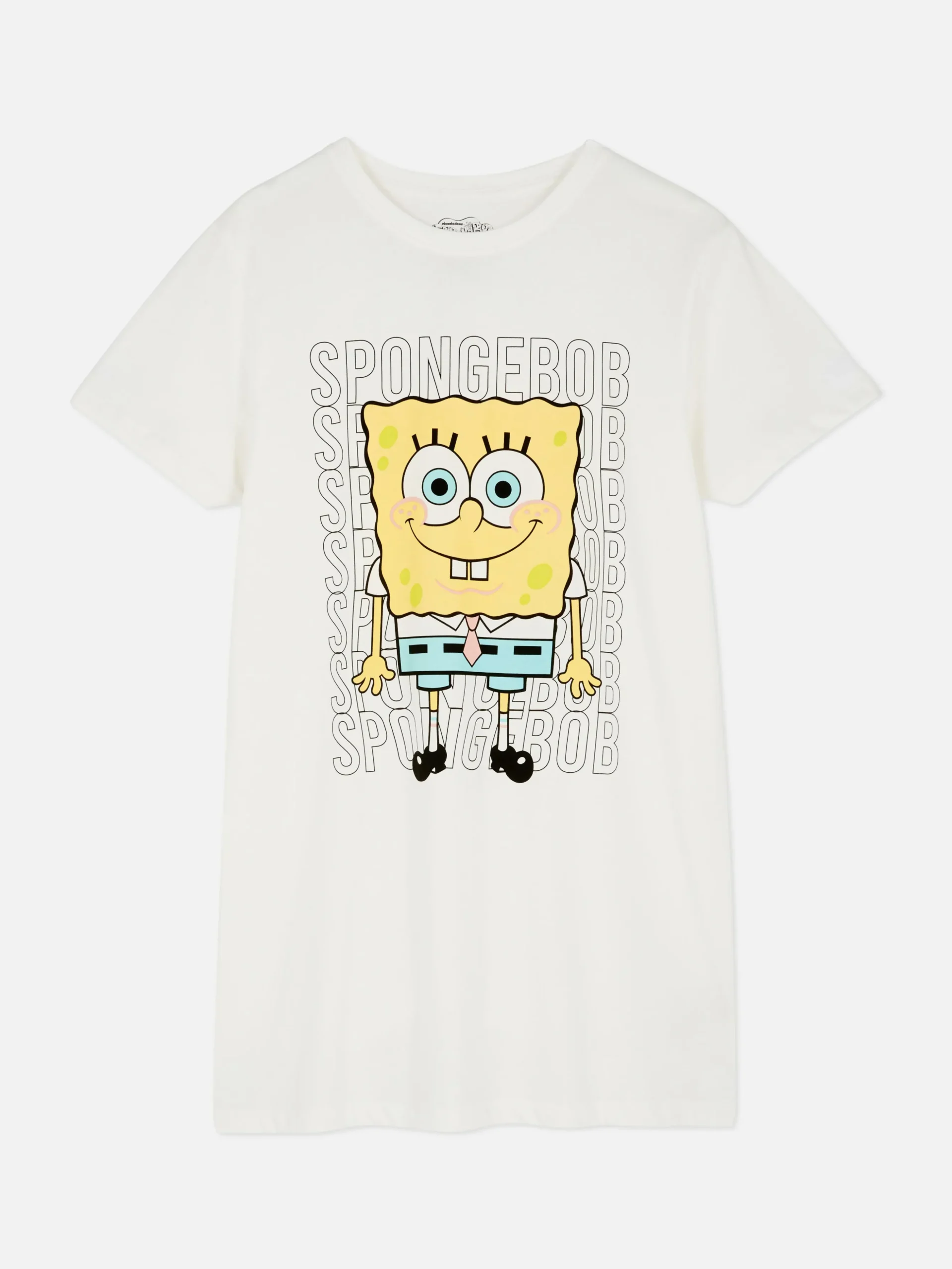 Chemise De Nuit Graphique Bob L'éponge