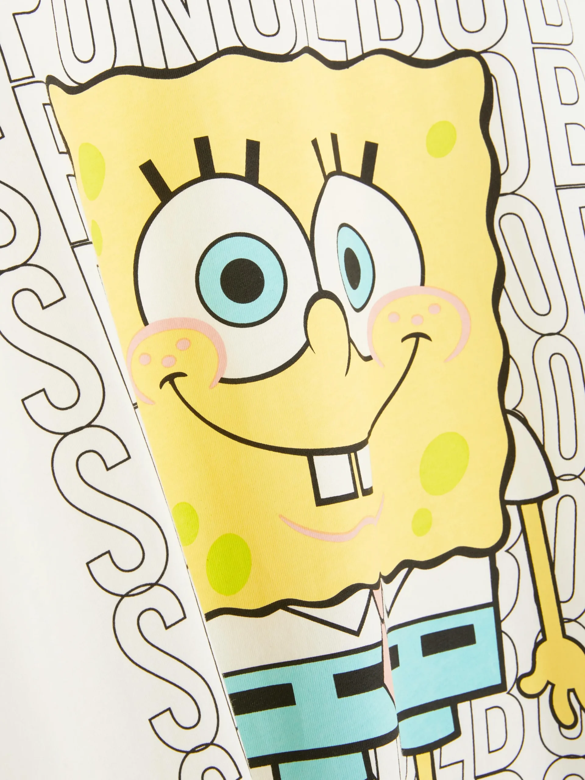 Chemise De Nuit Graphique Bob L'éponge