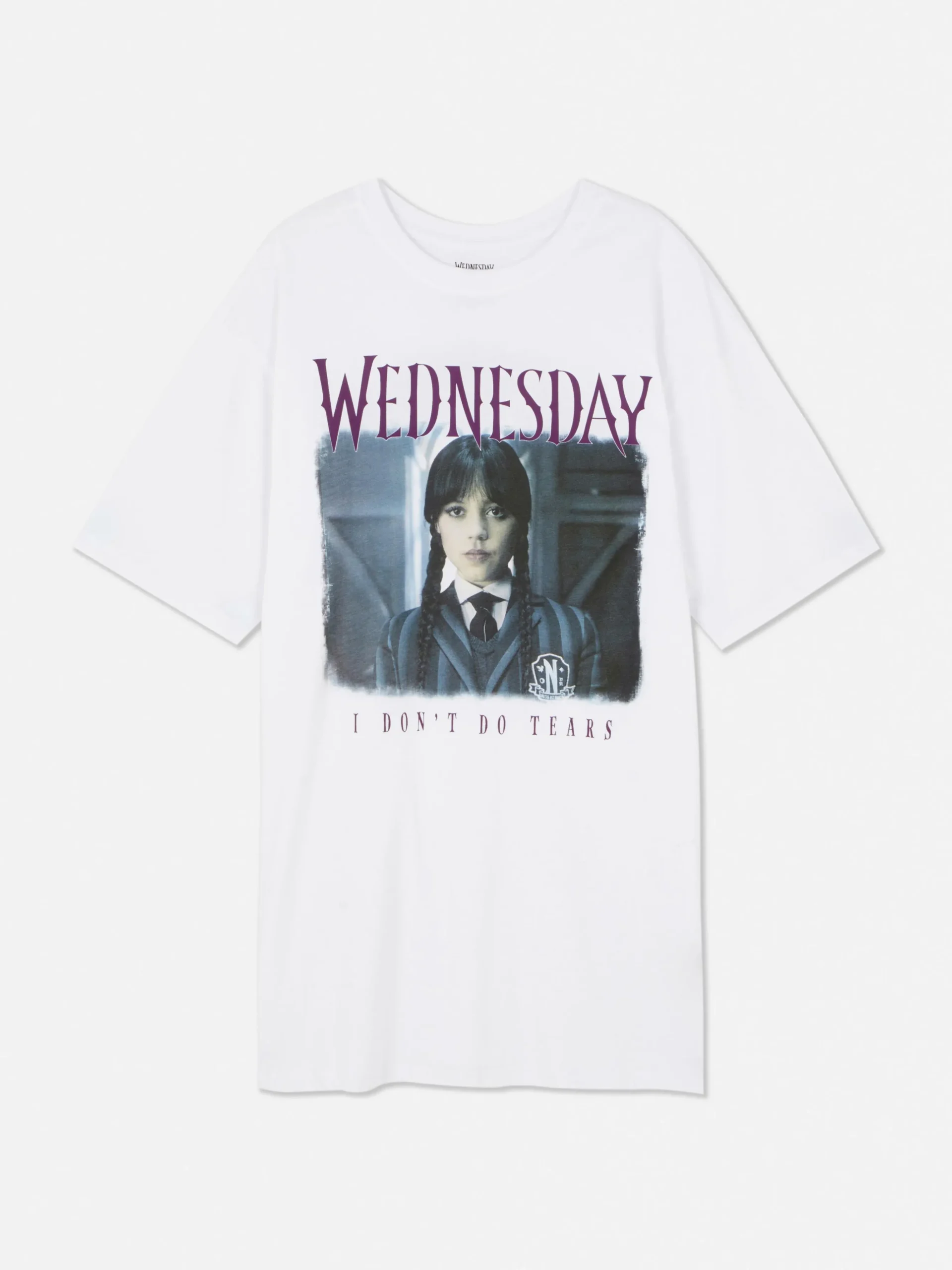Chemise De Nuit Oversize Mercredi