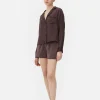 Chemise De Pyjama En Satin