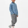 Chemise En Jean à Manches Longues