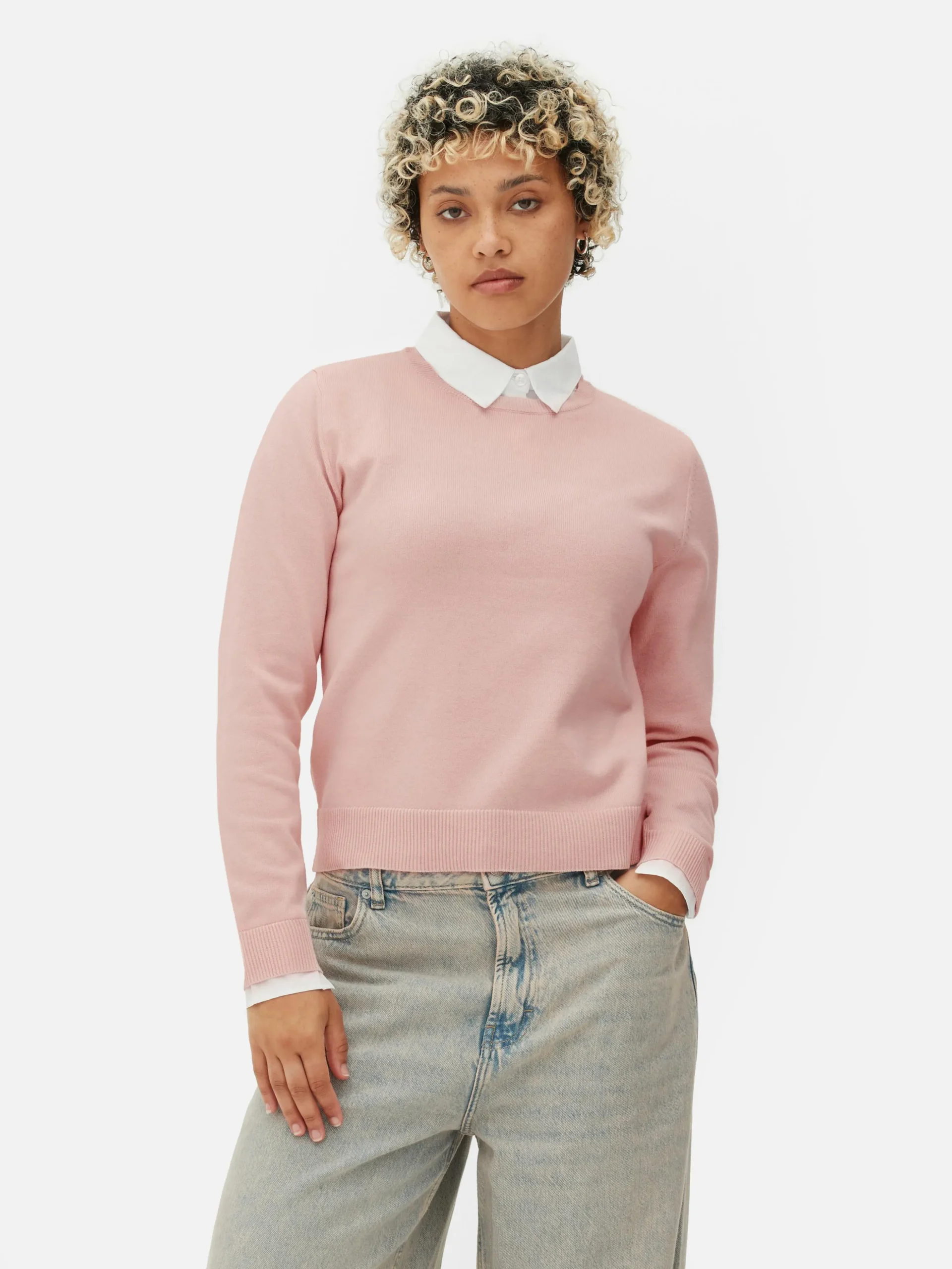Chemise Et Pull 2-en-1