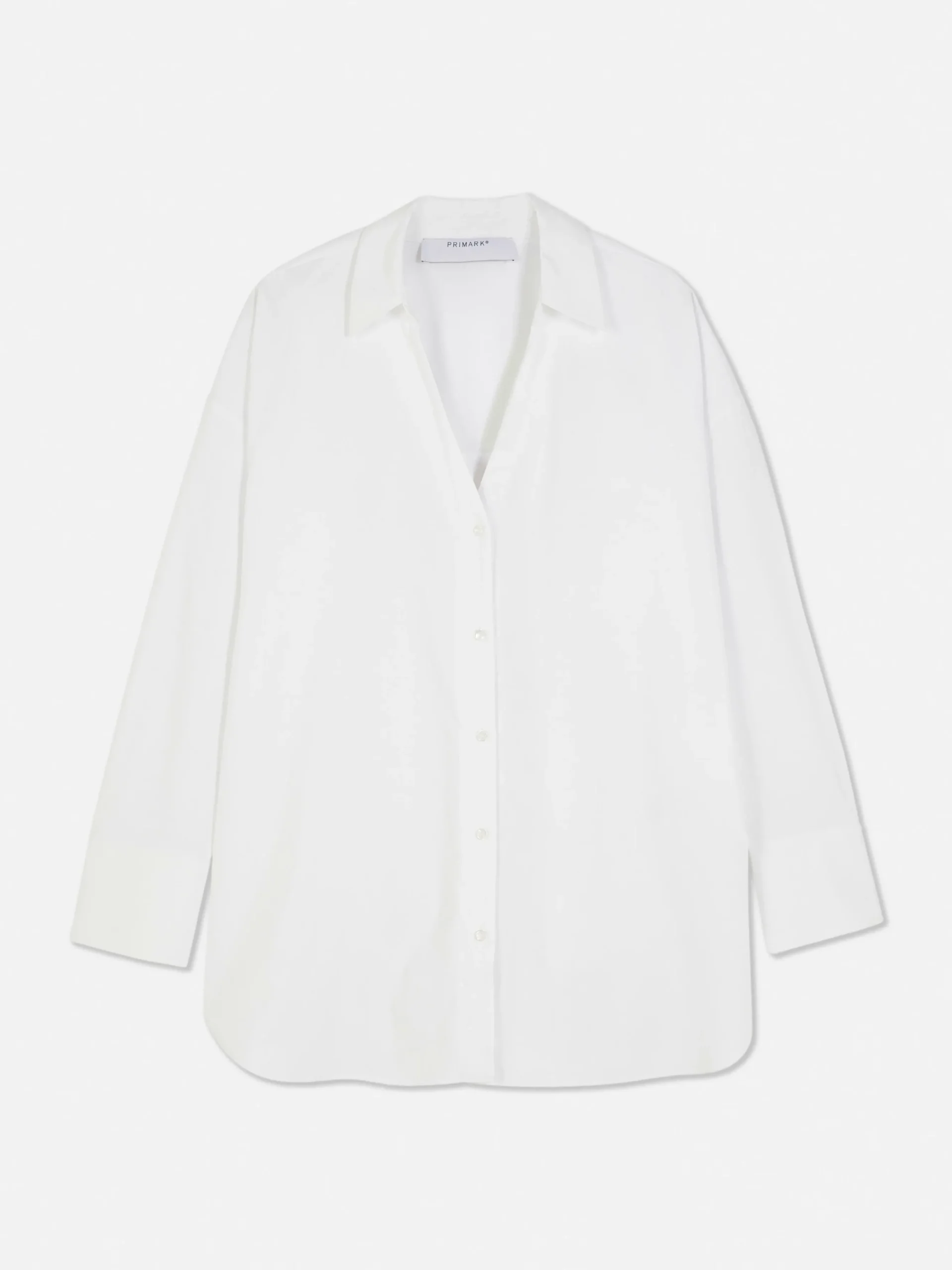 Chemise Oversize En Popeline